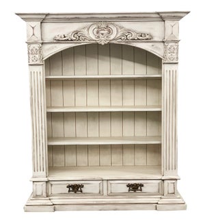 CARRARA BOOKCASE FRANCESCA FINISH